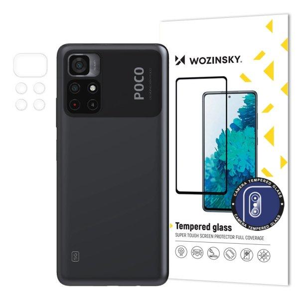 Wozinsky Camera Glass 9H Full Camera Tempered Glass for Xiaomi Poco M4 Pro 5G
Camera