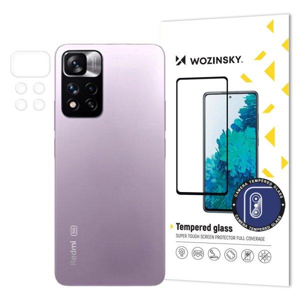 Wozinsky Camera Glass 9H Full Camera Tempered Glass for Xiaomi Redmi Note 11
Pro+ Camera