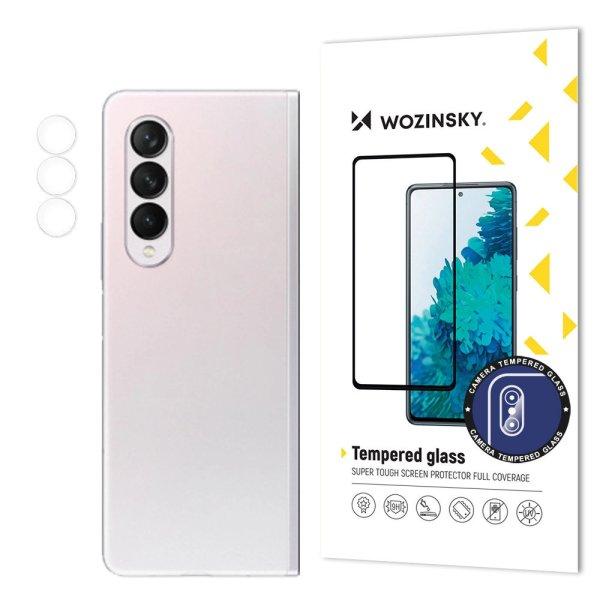 Wozinsky Camera Glass 9H tempered glass for all camera Samsung Galaxy Z Fold 3
camera