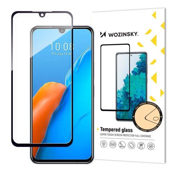 Wozinsky Full Glue Infinix Note 12 Pro Full Screen Tempered Glass with Frame
black (case friendly)