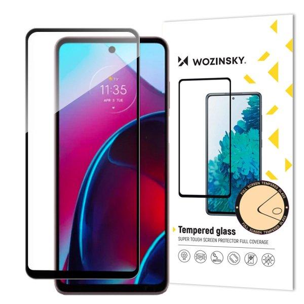 Wozinsky Full Glue Tempered Glass Motorola Moto G Stylus 2022 9H Full Screen
Tempered Glass with Black Frame