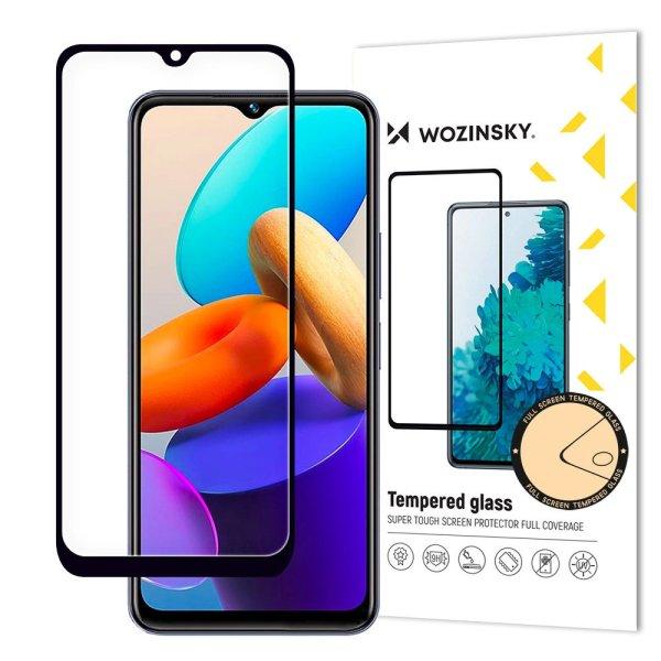 Wozinsky Full Glue tempered glass Vivo Y35 / Y22 / Y22s full screen with frame
black (case friendly)