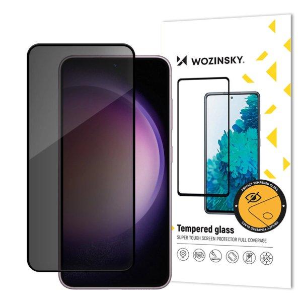 Wozinsky Privacy Glass Tempered Glass Privacy with Anti-spy Filter for Samsung
Galaxy S24