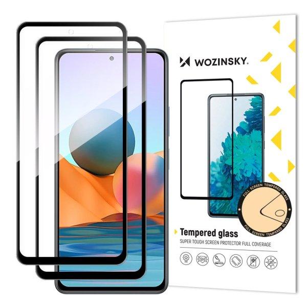 Wozinsky set of 2x super durable Full Glue tempered glass with frame Case
Friendly Xiaomi Redmi Note 12 Pro+ / Note 12 Pro / Note 12 5G / Note 12 / Xiaomi
Redmi Note 10 Pro black