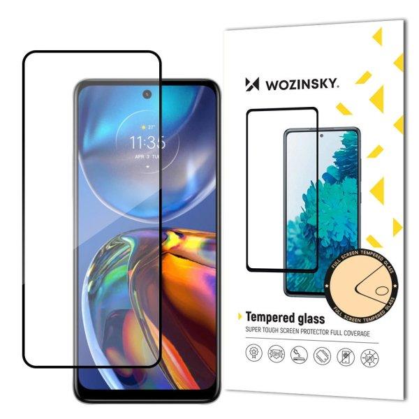 Wozinsky Super Durable Full Glue Tempered Glass Full Screen With Frame Case
Friendly Motorola Moto E32 Black