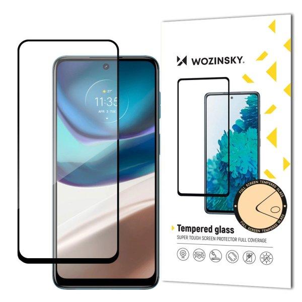 Wozinsky Super Durable Full Glue Tempered Glass Full Screen With Frame Case
Friendly Motorola Moto G42 Black