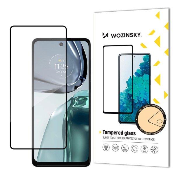 Wozinsky Super Durable Full Glue Tempered Glass Full Screen With Frame Case
Friendly Motorola Moto G62 Black