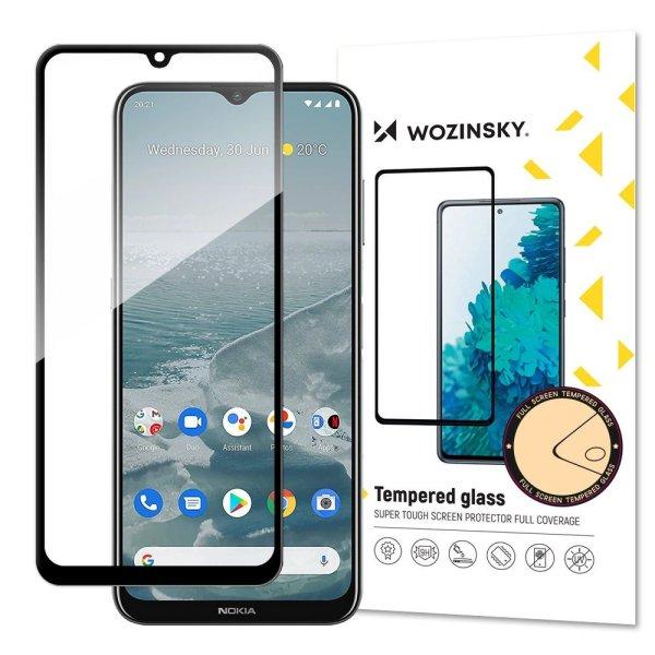 Wozinsky super durable Full Glue tempered glass full screen with frame Case
Friendly Nokia G20 black