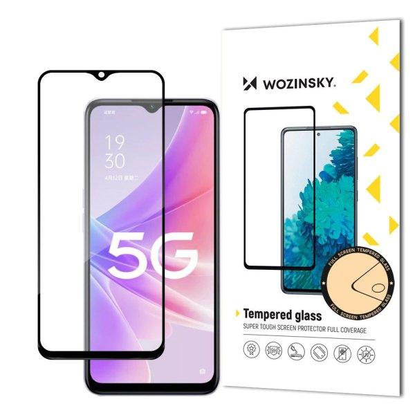 Wozinsky Super Durable Full Glue Tempered Glass Full Screen With Frame Case
Friendly Realme Narzo 50 Black