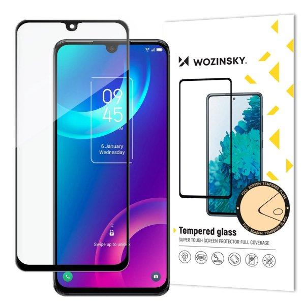 Wozinsky Super Durable Full Glue Tempered Glass Full Screen With Frame Case
Friendly TCL 30 5G Black