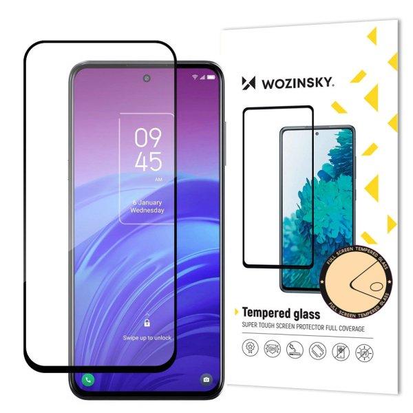 Wozinsky super tough Full Glue Full Glue Full Screen Tempered Glass with Case
Friendly TCL 20L Black Frame