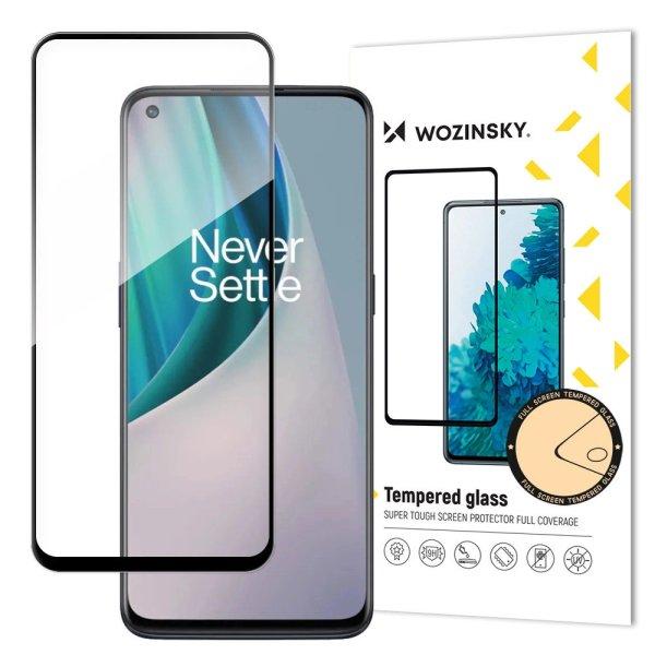 Wozinsky Super Tough Full Glue Tempered Glass Full Screen With Frame Case
Friendly OnePlus Nord N10 5G Black