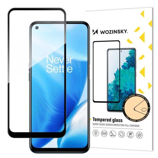 Wozinsky Super Tough Full Glue Tempered Glass Full Screen With Frame Case
Friendly OnePlus Nord N200 5G Black