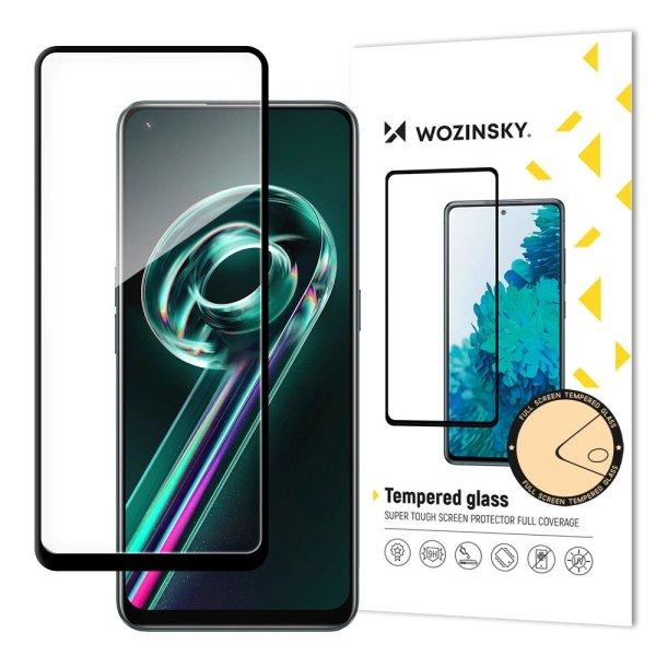 Wozinsky super tough full glue tempered glass full screen with frame case
friendly realme 9 pro + (9 pro plus) black