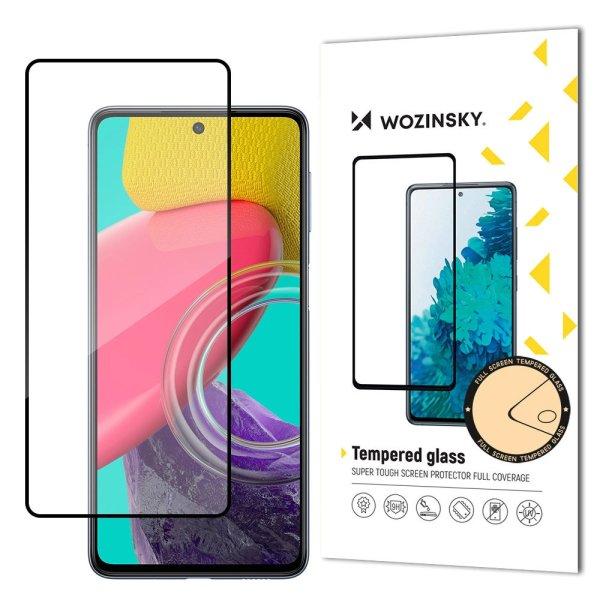 Wozinsky Super Tough Full Glue Tempered Glass Full Screen With Frame Case
Friendly Samsung Galaxy M53 5G Black