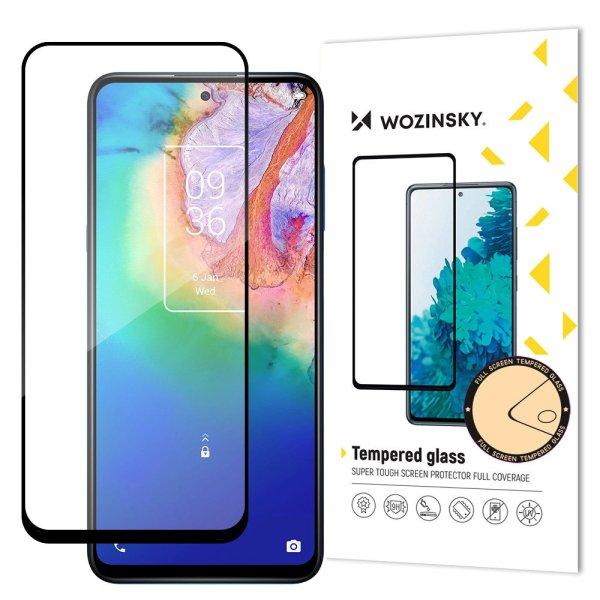 Wozinsky Super Tough Full Glue Tempered Glass Full Screen With Frame Case
Friendly TCL 20 5G Black