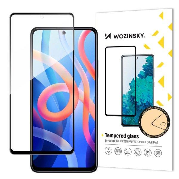 Wozinsky super tough full glue tempered glass full screen with frame case
friendly xiaomi redmi note 11 / redmi note 11s black