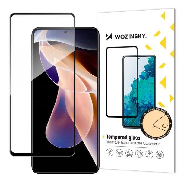 Wozinsky super tough full glue tempered glass full screen with frame case
friendly xiaomi redmi note 11 pro + / 11 pro black