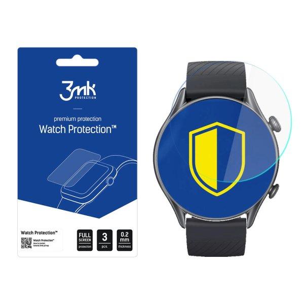 Xiaomi Amazfit GTR 3 Pro - 3mk Watch Protection™ v. ARC+