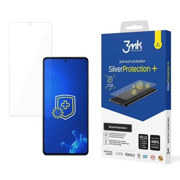 Antibacterial screen film for Xiaomi Redmi Note 12 for players from the 3mk
Silver Protection+ series