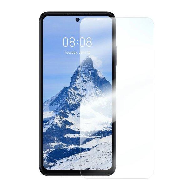 Baseus 2x Full Screen Protector Film 0.15mm for Xiaomi Redmi K40 / K40 Pro /
Poco F3 Transparent (SGMIK40-02)