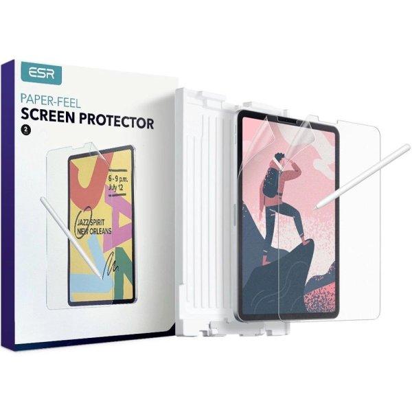 ESR Paper Feel protective foil for iPad Air 10.9'' 4/5 2020-2022 / Pro
11.2'' / 3/4 2020-2022 - matte 2 pcs.