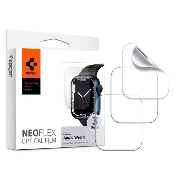 PROTECTIVE FILM Spigen NEO FLEX 3-PACK Apple Watch 4 / 5 / 6 / 7 / 8 / SE (40 /
41 MM)