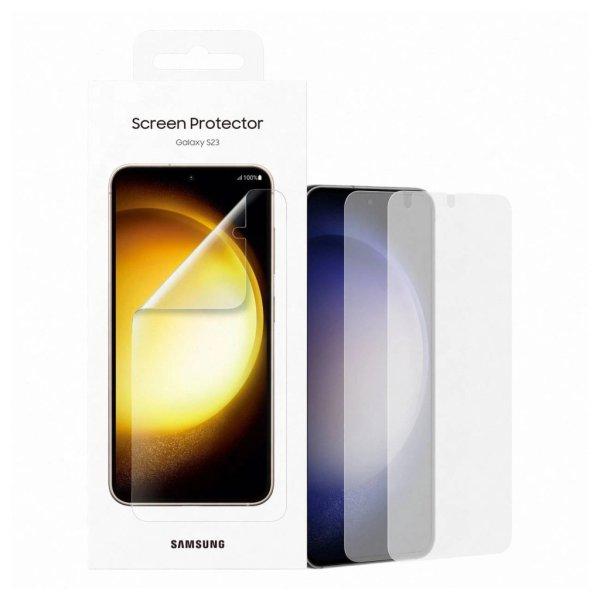 Samsung Screen Protector 2x Screen Protector for Samsung Galaxy S23
(EF-US911CTEGWW)