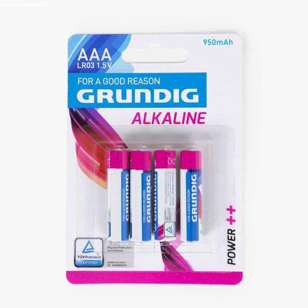 Grundig Elem AAA LR031,5 4db 950MAH Power