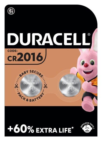 Duracell 3V-os lítium elem.