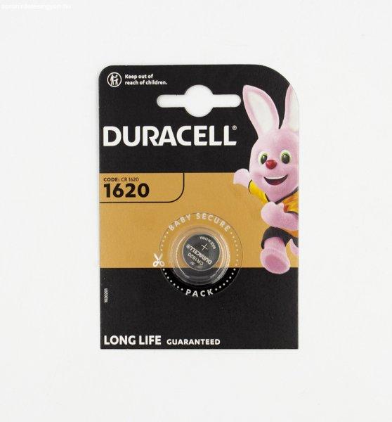 Duracell 3V Litium elem CR1620