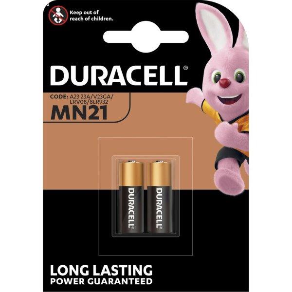 Duracell MN21 Alkáli Elem 12V 2db