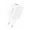 Foneng EU56 1xUSB-A, 1xUSB-C, 20W Power Charger (White)