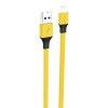 Foneng X96 USB-A to Lightning cable 2.4A, 1m (yellow)