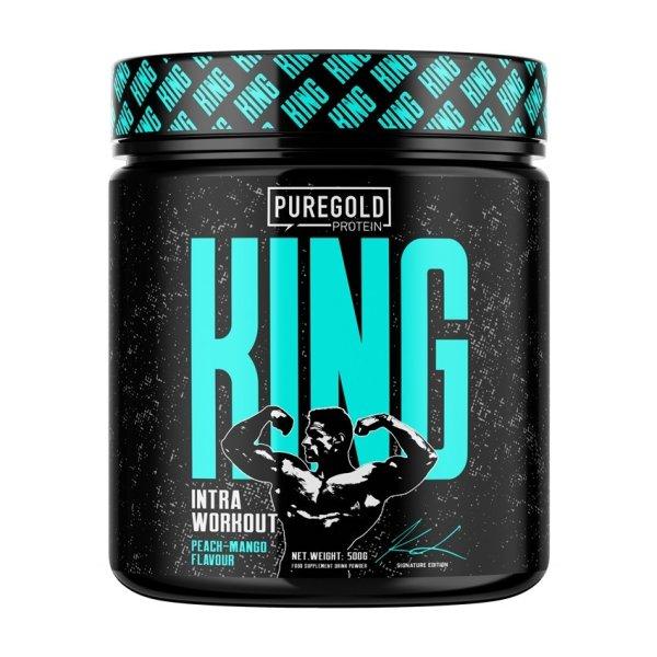 PureGold KING Intra Workout étrend-kiegészítő italpor 500g