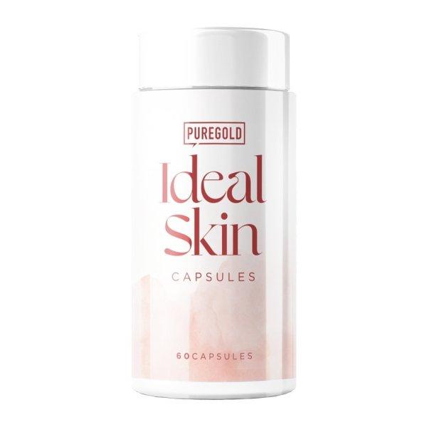 PureGold Ideal Skin bőrápoló étrend-kiegészítő 60 kapszula