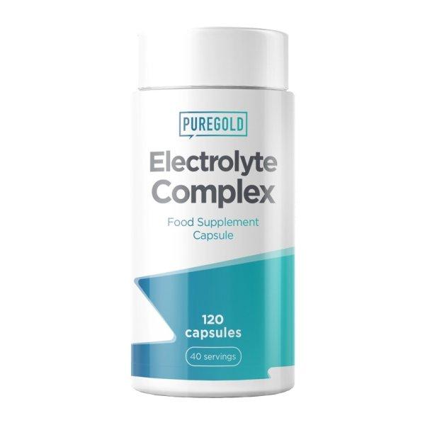 PureGold Electrolyte Complex étrend-kiegészítő 120 kapszula