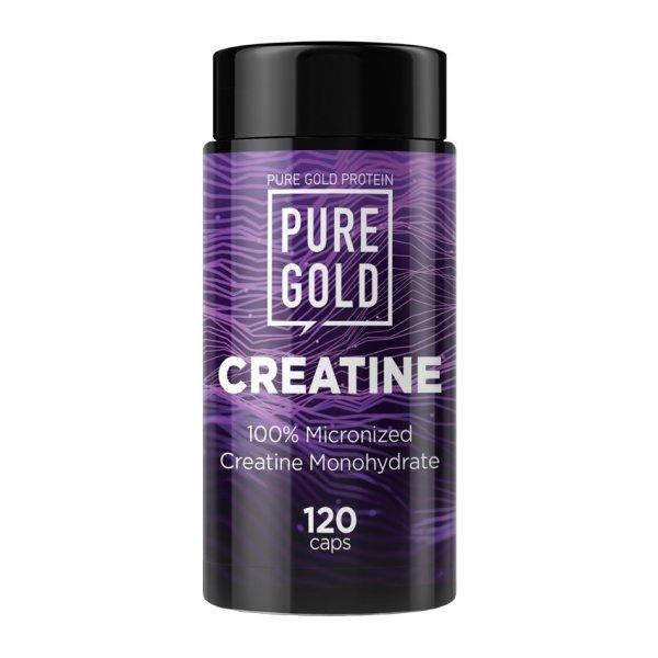 PureGold Creatine Monohydrate 120 kapszula