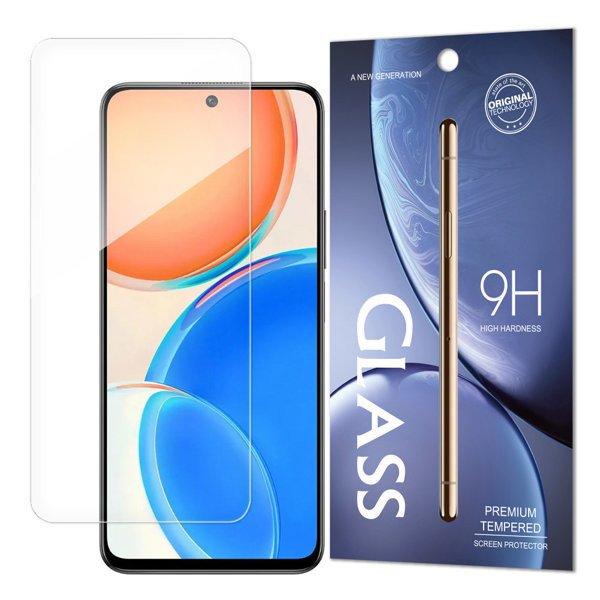 Honor X8 X8A edzett üveg tempered glass kijelzőfólia kijelzővédő
védőfólia karcálló