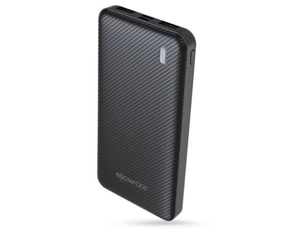 Boompods hordozható külső akkumulátor / power bank - 10.000 mAh - Boompods
Obi -2xUSB +Type-C + micro USB - fekete