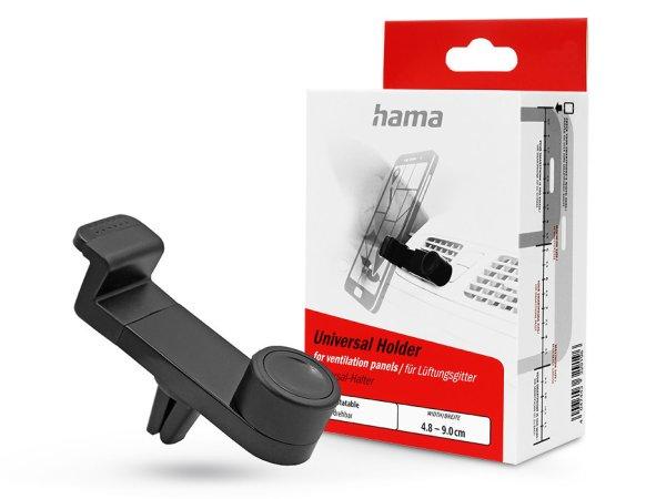 HAMA szellőzőrácsba illeszthető autós tartó - HAMA Flipper Universal Car
Holder - fekete