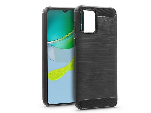 Motorola Moto E13 szilikon hátlap - Carbon - fekete