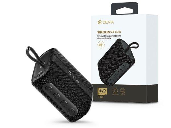 Devia vezeték nélküli bluetooth hangszóró - Devia Kintone Series Lanyard
Speaker (O-A2) - fekete