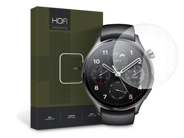 HOFI Glass Pro+ üveg képernyővédő fólia - Xiaomi Watch S1 Pro -
átlátszó