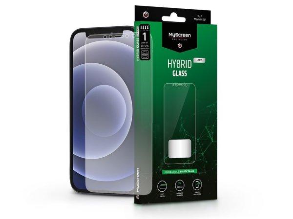 Apple iPhone 12 Mini rugalmas üveg képernyővédő fólia - MyScreen Protector
Hybrid Glass Lite - átlátszó