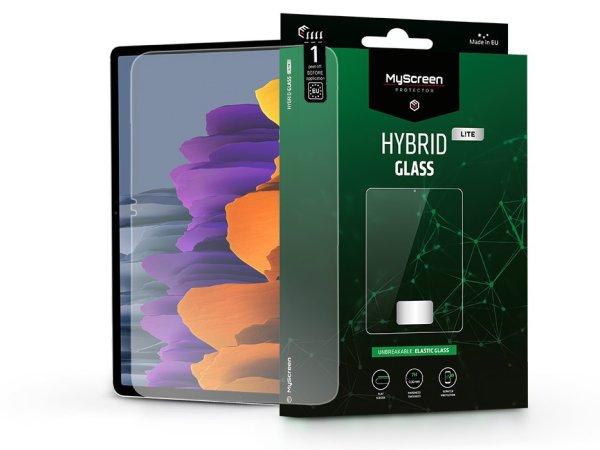 Samsung SM-T970/T976 Galaxy Tab S7+ / SM-X800/X806 Tab S8+ 12.4 rugalmas üveg
képernyővédő fólia - MyScreen Protector Hybrid Glass Lite - átlátszó