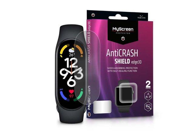 Xiaomi Mi Smart Band 7 ütésálló képernyővédő fólia - MyScreen Protector
AntiCrash Shield Edge3D - 2 db/csomag - átlátszó