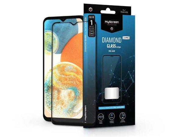 Samsung A236U Galaxy A23 5G/A23 4G/M23/M33 edzett üveg képernyővédő fólia
- MyScreen Protector Diamond Glass Lite Edge2.5D Full Glue - fekete