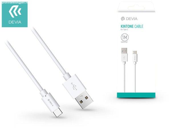 Devia USB - USB Type-C adat- és töltőkábel 1 m-es vezetékkel - Devia
Kintone USBType-C Cable - fehér