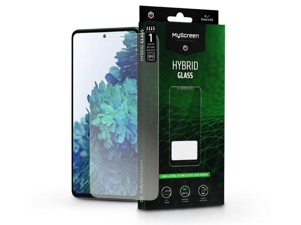 Samsung G780F Galaxy S20 FE/S20 FE 5G rugalmas üveg képernyővédő fólia -
MyScreen Protector Hybrid Glass Green - átlátszó